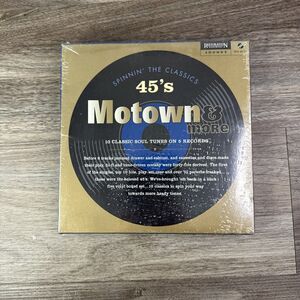 Spinnin' The Classics Motown & More 5 - 45's Box Set Vinyl SEALED RH-9172
